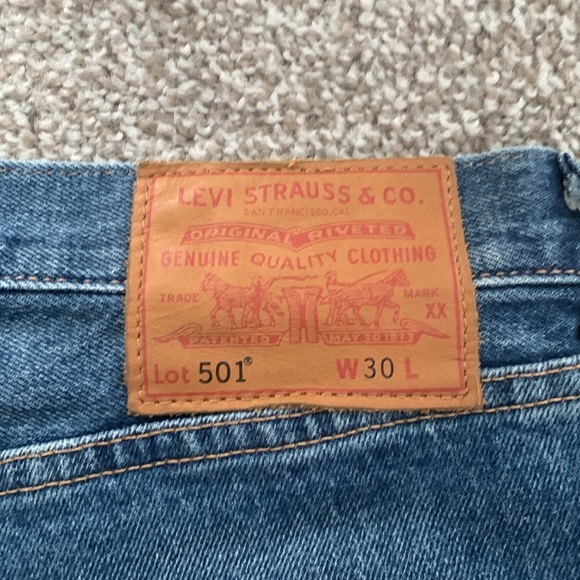 Levi’s 501 shorts - Picture 4 of 7
